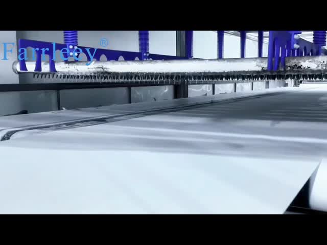 Air Purification Nanofiber Filter Media For Powder And Dry Chemical Processing