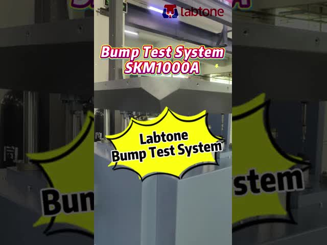 Bump Test Machine For Electronic Components 1000*1000mm SKM1000