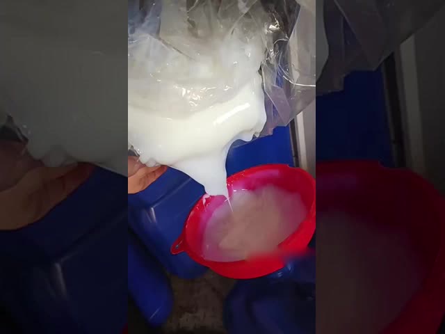 OEM Styrene Aqueous Acrylic Emulsion Polymer Paint Liquid Monomer