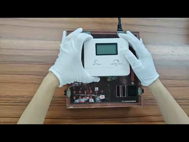 Riseem Programmable Wired Room Temperature heating thermostat 5-35C Temperature Range Perfect for Any Room