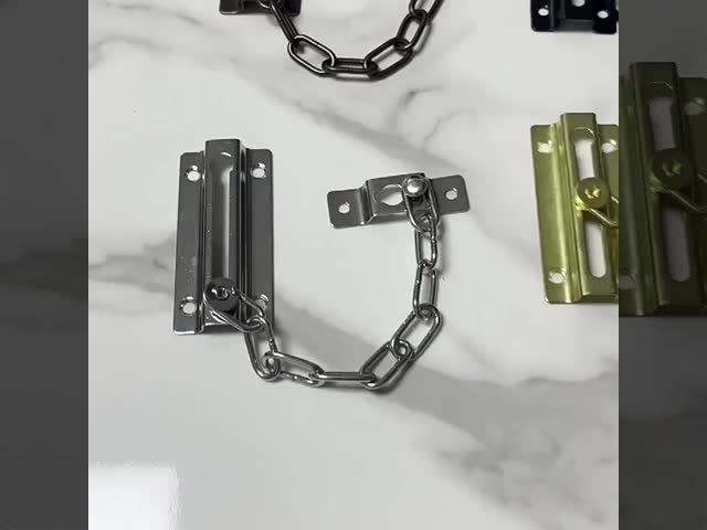 Brass Rim Door Locks Latch European Security Door Night Durable Smooth