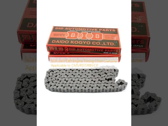 DID Metal Engine Timing Chain 14401-PPA-004 Applicable To CM5 RD7 RB1 CP