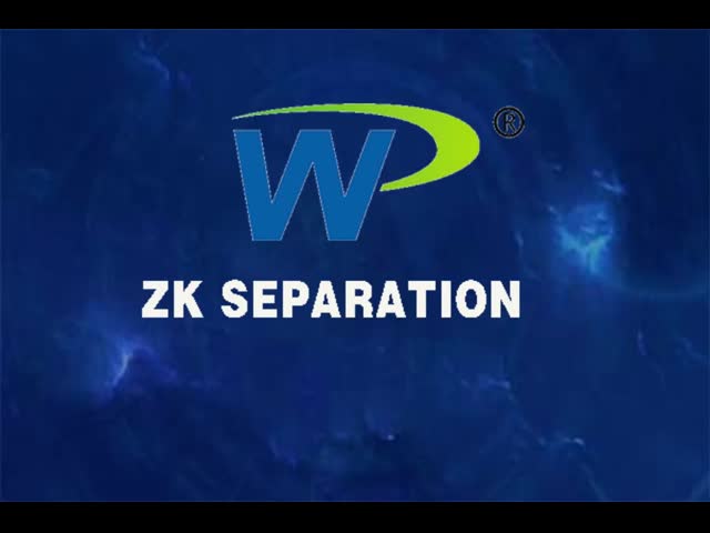 ZK Alcohol Decanter Centrifuge: 3000G Force, 30-50% Higher Screw Torque Models