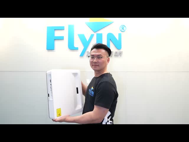 2026 Flyin 4800 ANSI Lumens ALPD Laser Projector Native 1080p Support 4K UST Ultra Short Throw 3D Cinema Home Theater Portable