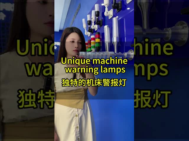 RYG Aluminum Industrial Signal Light For CNC Machine Support Dimmer No 12V 24V 220V