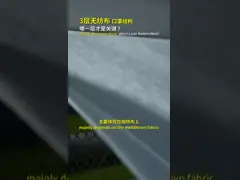 China Tailored Meltblown Nonwoven Fabric EN 779 Standard For Air Filter Bags supplier