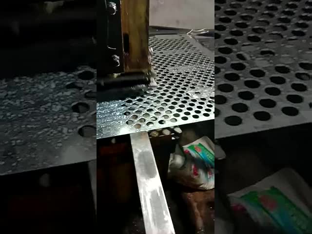 Round Hole Perforated Sheet Metal Panels