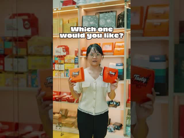 Customized printed logo disposable fast food delivery burger box packaging