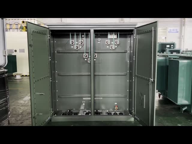 2MVA Solar Step Up Pad Mount Transformer