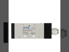AIRTAC 4A400 Series Aluminum Alloy Air Valve with 5/2 way and 5/3 way Positions and 1/4