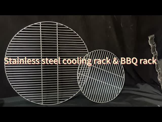 Round Oven Rack Tray 600x800mm BBQ Air Fry Rack For Oven