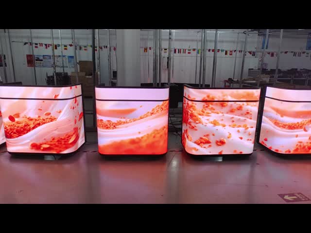 P2.5 GOB LED Module Vibrant Front Desk LED Panel Screen Indoor LED Screen for DJ Booths