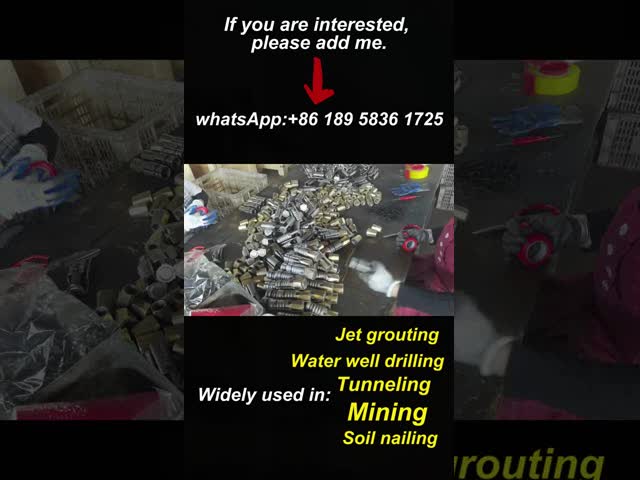 Underground Mining Expansion Shell Rock Bolts