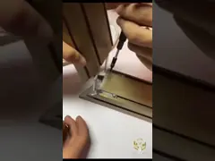 China Folding Hinge Collapsible Extension Ladder FRP Step Ladder Multi Purpose supplier