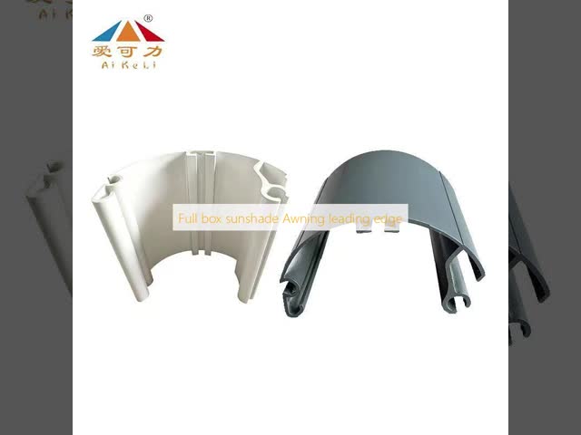 Full Box Sunshade Awning for Leading Edge  Cover