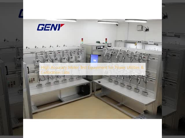 GENY Smart Meter Testing YC1893D-24 Portable Energy Meter Test Equipment