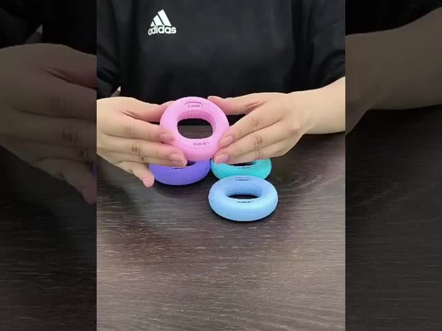 Smart Counting Automatic Wrist Cable Sign Hanging Systems Hand Grip Workout Tool