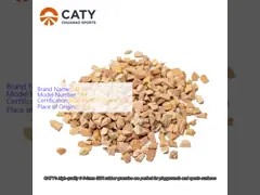 Eco-Friendly SBR Rubber Granules for Artificial Turf & Playground Safety Surfacing