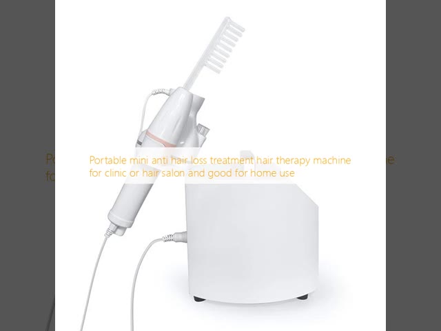 Portable Mini Hair Therapy Machine Anti Hair Loss Treatment For Clinic Or Hair Salon