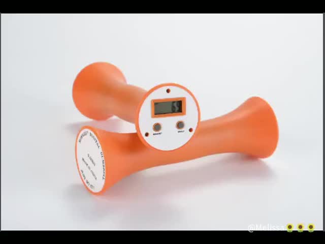 Smart Digital Dumbbell System For Customized Fitness Routines 1300G/Set