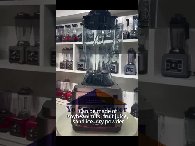 5.5L Commercial Wall Breaking Machine 2500w Powerful For Kitchen