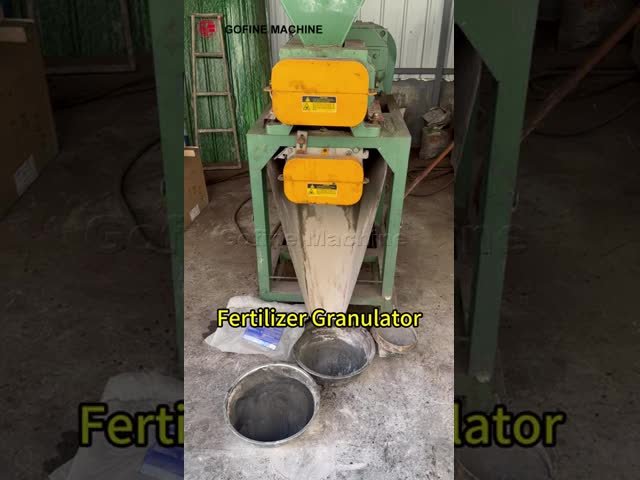 Calcium Sulfate Granulator Chemcial Fertilizer Making Machine For Inorganic Compound Fertilizer