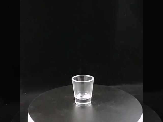 Customizable Sublimation Shot Glass Blanks 1.5oz 3oz For Sublimation Printing