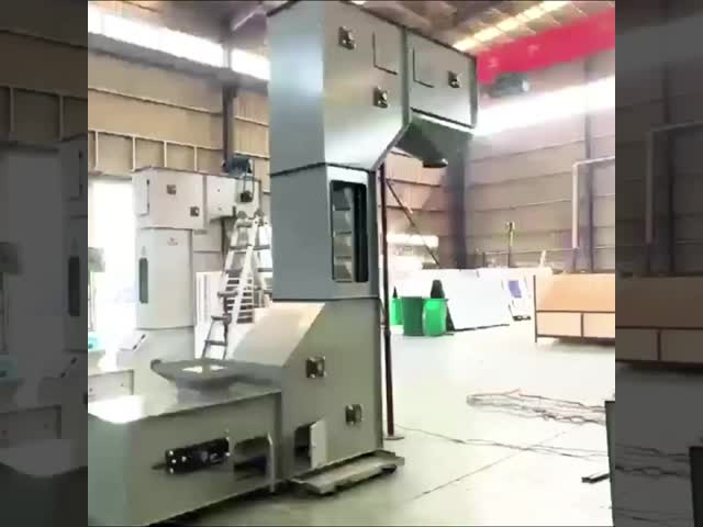 Z Bucket Conveyor with Continuous Rubber Chain for Granules Food Packaging and Power Plant Applications