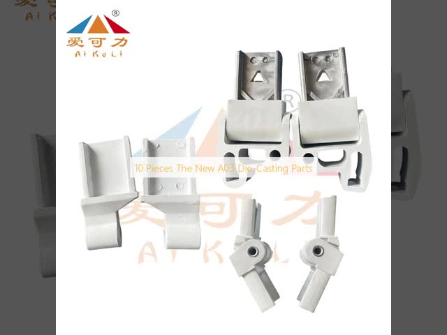 Factory Direct Supply 10 Pieces The New A03 Die-Casting Parts Corrosion Resistance