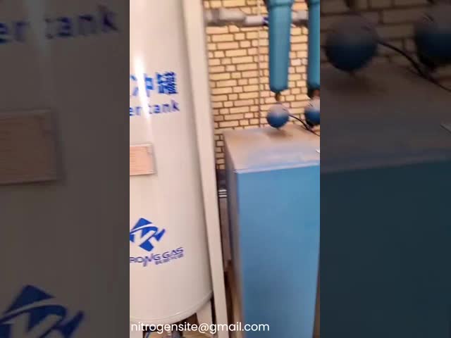 -75℃ Dew Point Hydrogen Based Nitrogen Gas Purifier For Steel Production