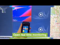 China School Non Touch Infrared Temperature Device Smart Helmet Camera Support 4G 3G WIFI supplier