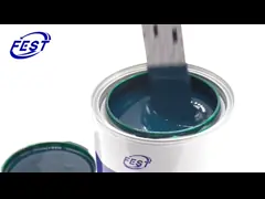 China Durable Auto Paint 2-3 Coats And Gravity Feed Spray Gun Set Up 1.2-1.4mm supplier