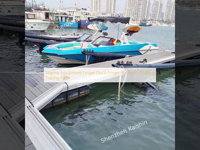 Marine Equipment Finger Dock Finger Pontoon Floating Fishing Piers