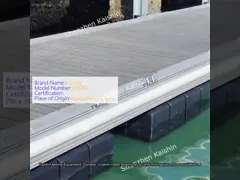 Marine Equipment Finger Dock Finger Pontoon Floating Fishing Piers