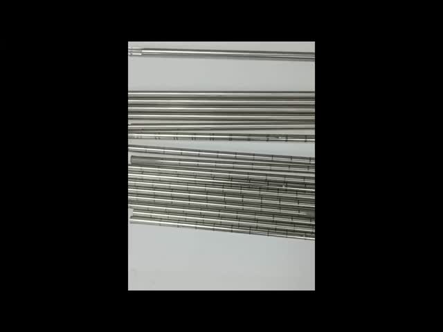 304 316L Stainless Steel Capillary Tube Thin-Walled Pipe  Diameter Change  Sandblasting  Scale.