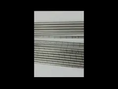 304 316L Stainless Steel Capillary Tube Thin-Walled Pipe  Diameter Change  Sandblasting  Scale.