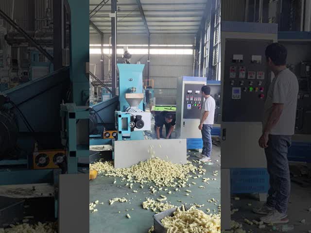 Soybean Extruder Machine Soybean and corn extruder