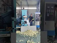 Soybean Extruder Machine Soybean and corn extruder