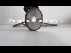 China 1A1 Flat Resin and Metal Grinding Wheel for CNC Broach Tool Grinding supplier