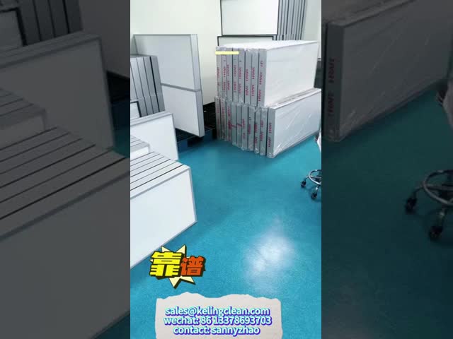 Long Lasting U15-U17 Filter With Both Side Metal Screen And Customized Size video