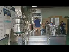 Mayonnaise Production Line Making Machine Vacuum Homogenizer Emulsifier