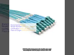 China Fiber Optic Splitter Coupling Ratio LC/UPC 1x2 FBT Coupler 1*2 FBT Multimode 850/1310nm 50/125 MM 50/50 supplier