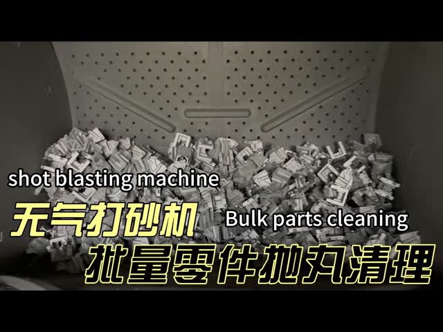 Shotblasting Machine Belt Type Shot Blast Cleaning Machine