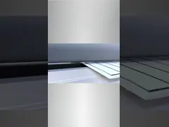 Hand Crank Control Heavy Duty Laminators Silicon Rollers Thermal Lamination Machines 110V / 220V