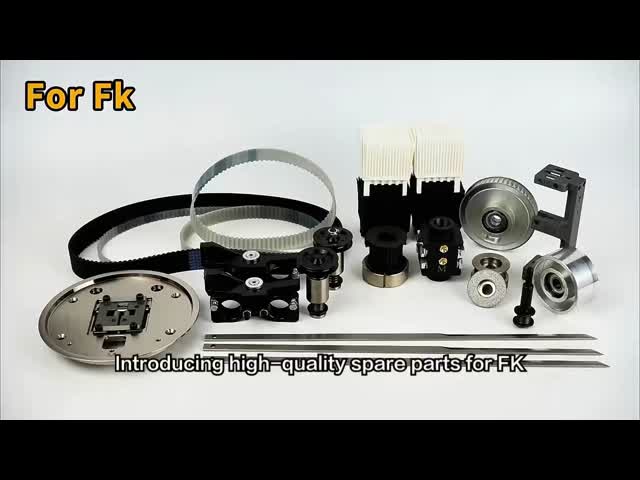 N09.0002S306 Piston Liner Complete Assembly Spare Parts For FK cutting machine
