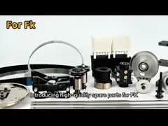 N09.0002S306 Piston Liner Complete Assembly Spare Parts For FK cutting machine