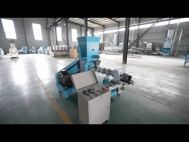 High Capacity Pet Feed Production Line for Producing Various Animal Feed Pellets Including Fish Shrimp Dog Poultry and Rabbit Feed