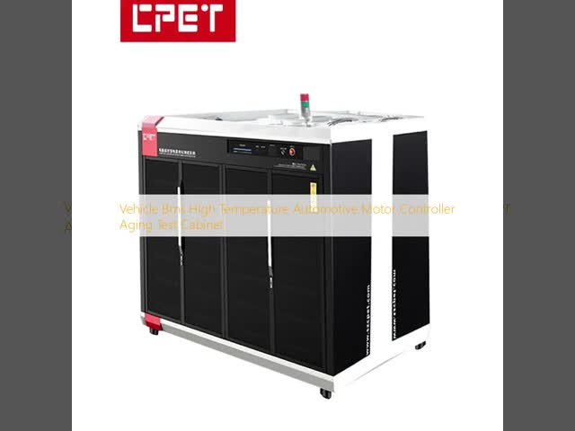 High Temperature Aging Test Cabinet for Automotive Motor Controller with 36 Burn-in Stations and 690Vac Insulation Voltage