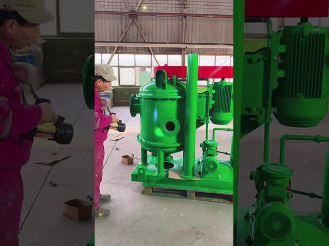 Mud Vacuum Degasser Premium Gas Removal Solution for Optimal Drilling Performance