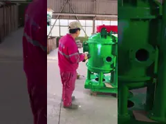 China Mud Gas SeparatorTRZYQ1200 Type 320m³/h | Designed For Oil Drilling Safety supplier